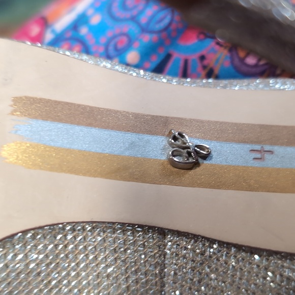 Sam Edelman Gold Women's Shoes - Picture 6 of 6